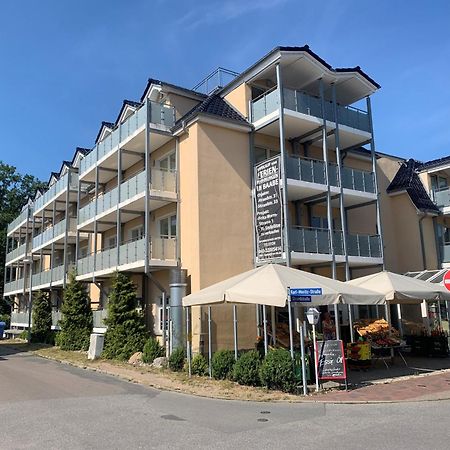 Ferienwohnung Traumduene Im Ostseebad Бабе Экстерьер фото