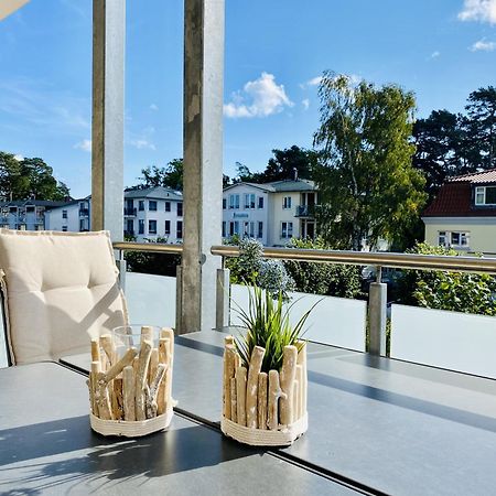 Ferienwohnung Traumduene Im Ostseebad Бабе Экстерьер фото