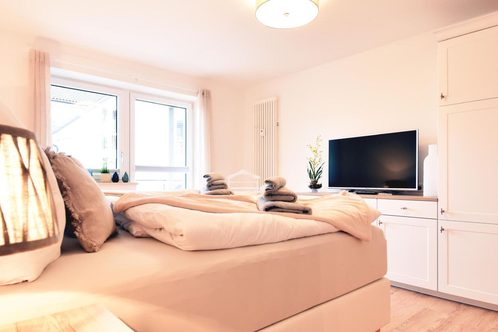 Ferienwohnung Traumduene Im Ostseebad Бабе Экстерьер фото